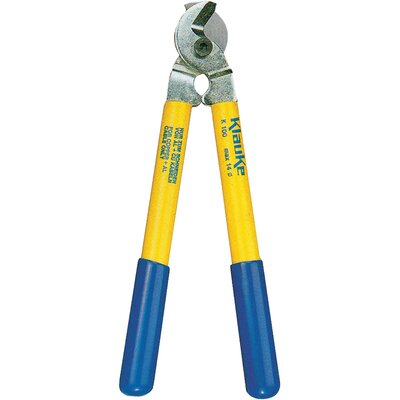 Nożyce ręczne do cięcia kabli Al i Cu, maksymalnie średnica 14 mm, K100
