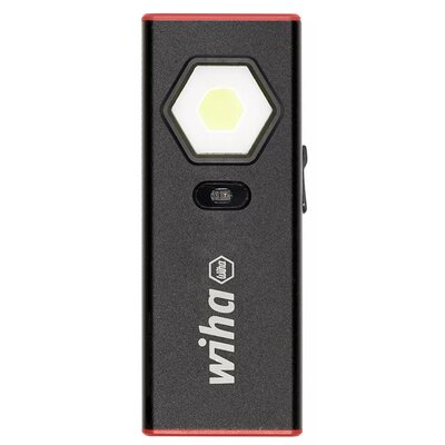 Lampa ręczna 1200 lm z czujnikiem włącz / wyłącz z kablem ładowania USB-C, 45699 - zdjęcie