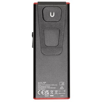 Lampa ręczna 1200 lm z czujnikiem włącz / wyłącz z kablem ładowania USB-C, 45699 - zdjęcie