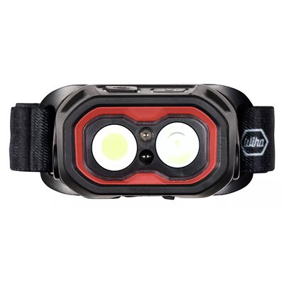 Lampa czołowa 500 lm z czujnikiem ruchu z z kablem ładowania USB-C, 45700 - zdjęcie