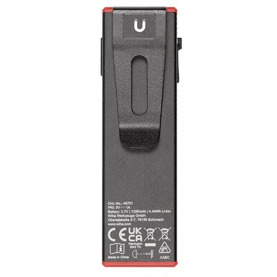 Lampa ręczna 800 lm z kablem ładowania USB-C, 45701 - zdjęcie dodatkowe