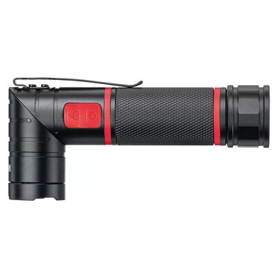 Latarka z laserem oraz światłami LED i UV, 41286 - zdjęcie
