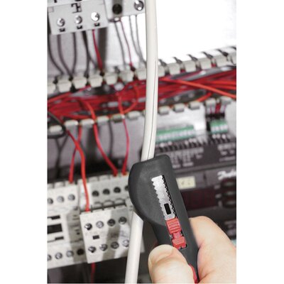 Multi-Tool do ściągania izolacji kabli o przekroju okrągłym, 44242 - aplikacja