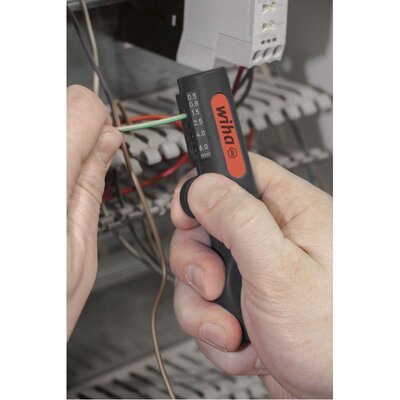 Multi-Tool do ściągania izolacji kabli o przekroju okrągłym, 44242 - aplikacja