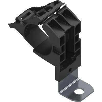 Obejma zaciskowa Ratchet P-Clamp 19,4-36 mm, kolor czarny, 151-01493