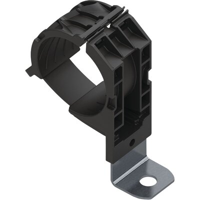 Obejma zaciskowa Ratchet P-Clamp 36-51 mm, kolor czarny, 151-01519