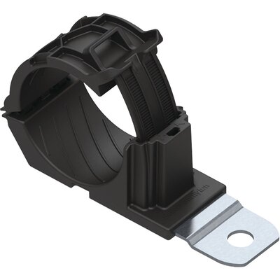 Obejma zaciskowa Ratchet P-Clamp 36-51 mm, kolor czarny, 151-01501