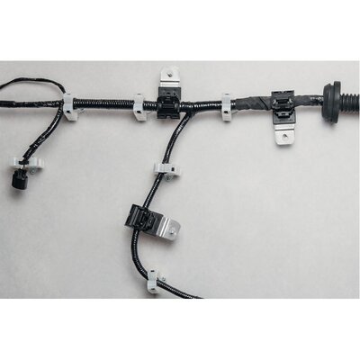 Obejma zaciskowa Ratchet P-Clamp 36-51 mm, kolor czarny, 151-01519 - aplikacja 2