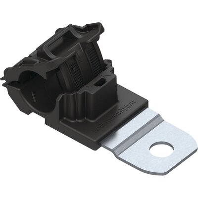 Obejma zaciskowa Ratchet P-Clamp 12,7-19,5 mm, kolor czarny, 151-01390