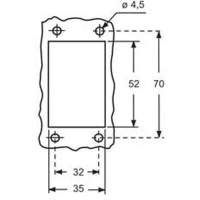 Obudowa gniazda, C7IE 06 L - schemat2