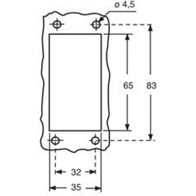 Obudowa gniazda, C7IE 10 - schemat2