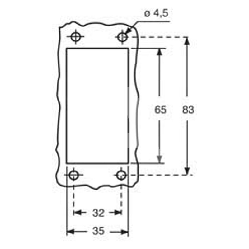 Obudowa gniazda, C7IE 10 - schemat2