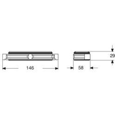Obudowa gniazda, CGIE 10 - schemat1