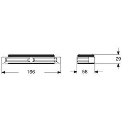 Obudowa gniazda, CGIE 16 - schemat1