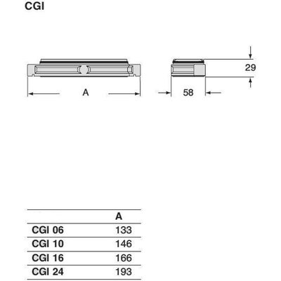 Obudowa gniazda, CGI 06 - schemat1