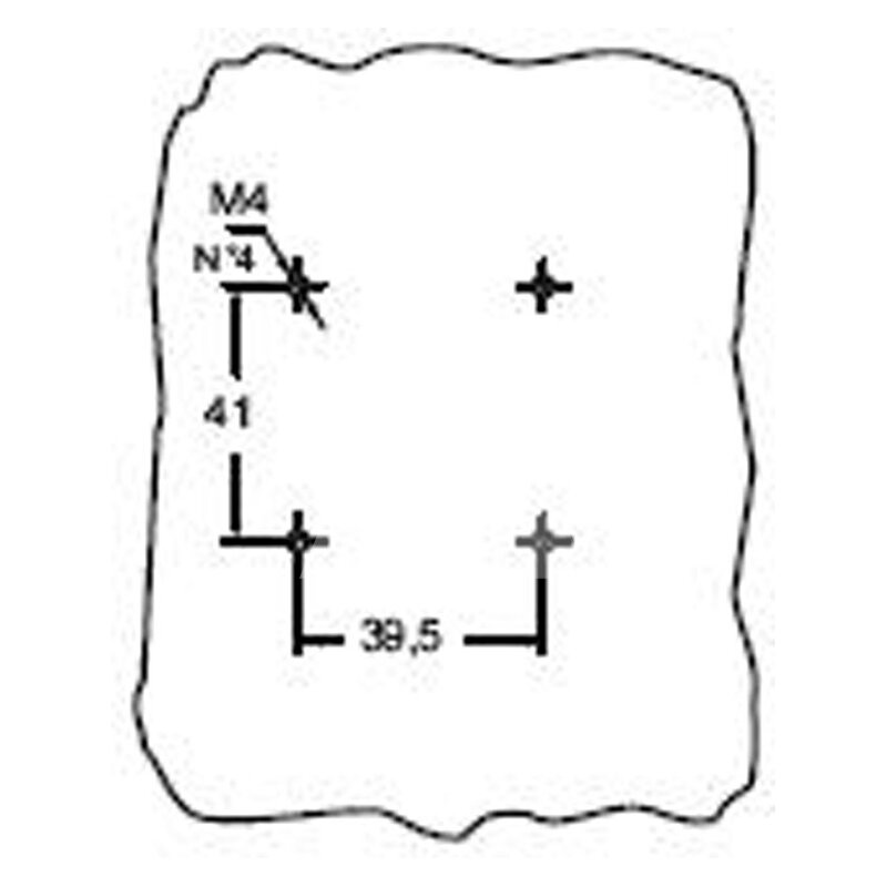 Obudowa gniazda, CGK IAP13 - schemat2