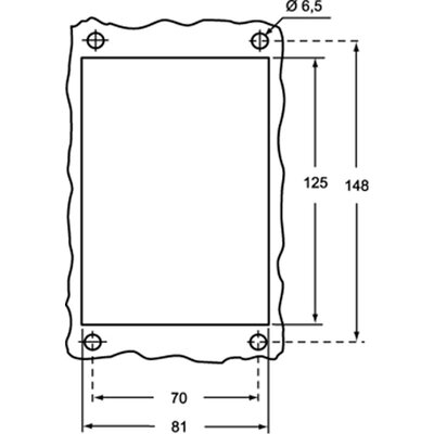 Obudowa wtyku, MFV 48 L32 - schemat 2