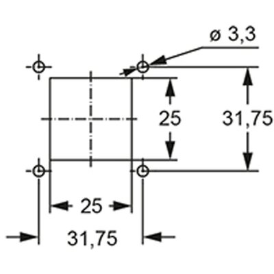 Obudowa gniazda, CKA 03 IA4 - schemat2