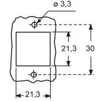 Obudowa gniazda, CKAXE 03 I - schemat2
