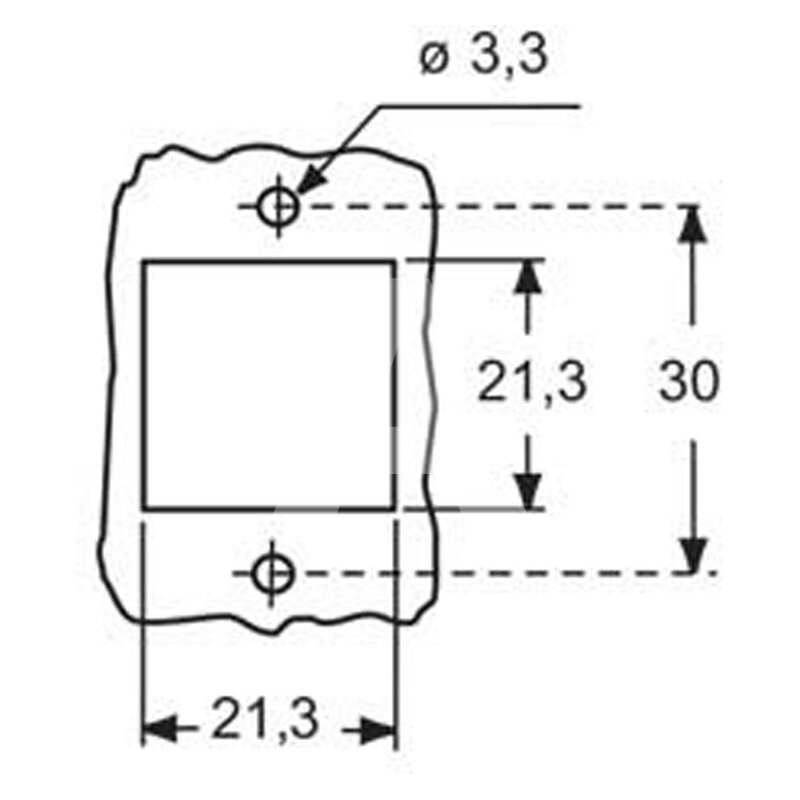 Obudowa gniazda, CKAXE 03 I - schemat2