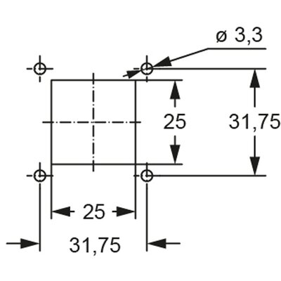 Obudowa gniazda, CKAXS 03 IA4 - schemat2