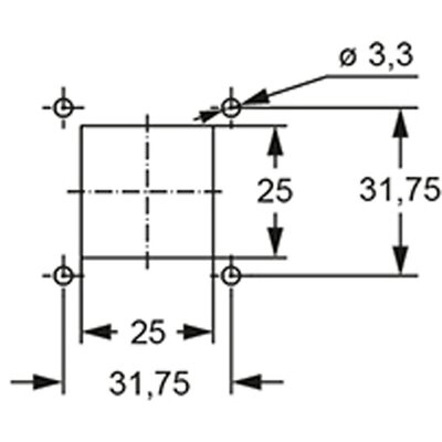 Obudowa gniazda, CKAXX 03 IA4 - schemat2