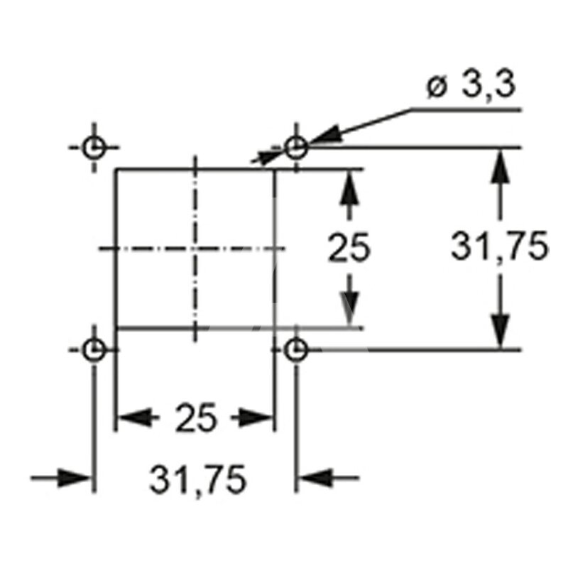 Obudowa gniazda, CKAXX 03 IA4 - schemat2
