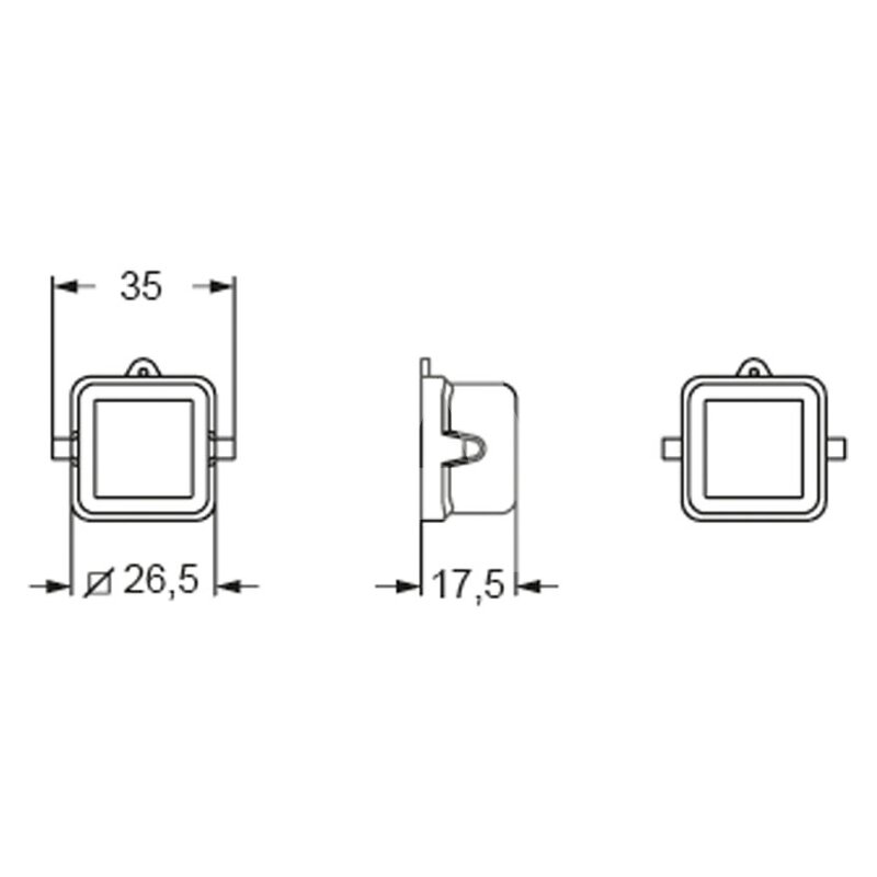 Pokrywa zamykająca, CKH 03 CA - schemat1