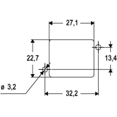 Obudowa gniazda, CQA 08 I - schemat2