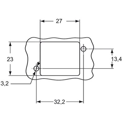 Obudowa gniazda, CQ 08 I - schemat1
