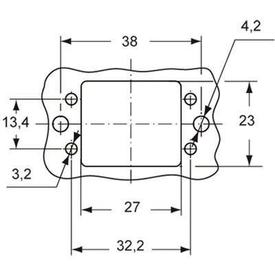 Obudowa gniazda, CQS 08 IAP - schemat2