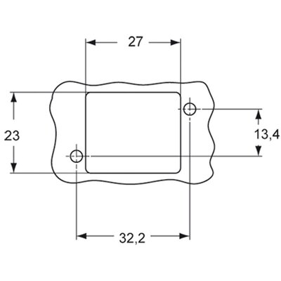 Obudowa gniazda, CQS 08 I - schemat2