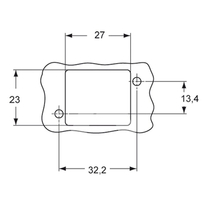 Obudowa gniazda, CQS 08 I - schemat2