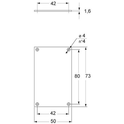 Obudowa wtyku, MBO 16.50 - schemat 2