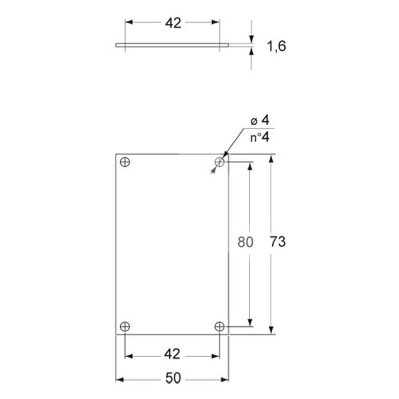 Obudowa wtyku, MBO 16.50 - schemat 2