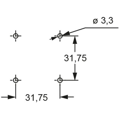 Obudowa gniazda, MKA AP25 - schemat2