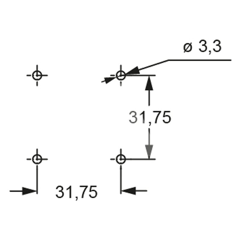Obudowa gniazda, MKA AP25 - schemat2