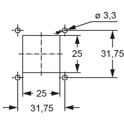 Obudowa gniazda, MKA IAP25 - schemat2