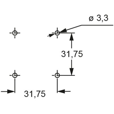 Obudowa gniazda, MKAS AP25 - schemat2
