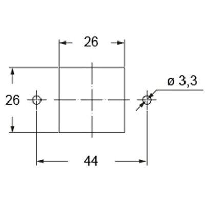 Obudowa gniazda, MKAS IVG20 - schemat2