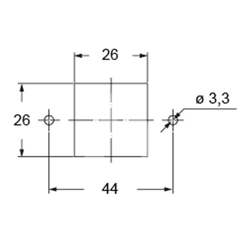 Obudowa gniazda, MKAS IVG20 - schemat2