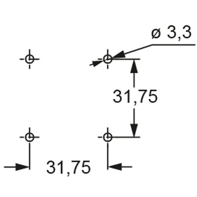 Obudowa gniazda, MKAX AP25 - schemat2