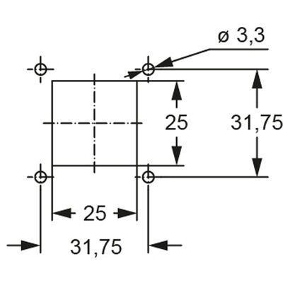 Obudowa gniazda, MKAX IAP25 - schemat2