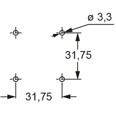 Obudowa gniazda, MKAXS AP25 - schemat2