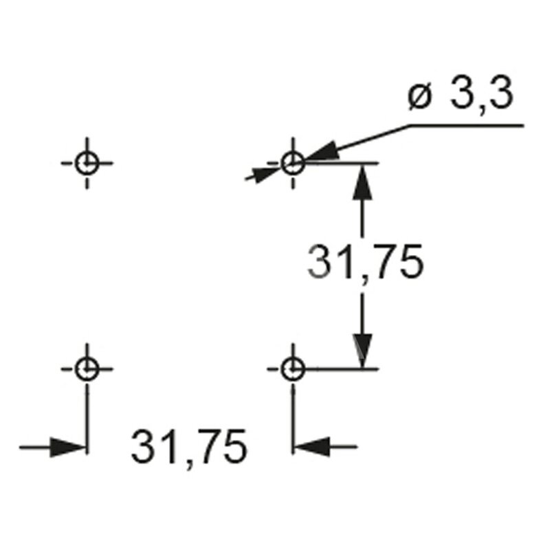 Obudowa gniazda, MKAXS AP25 - schemat2