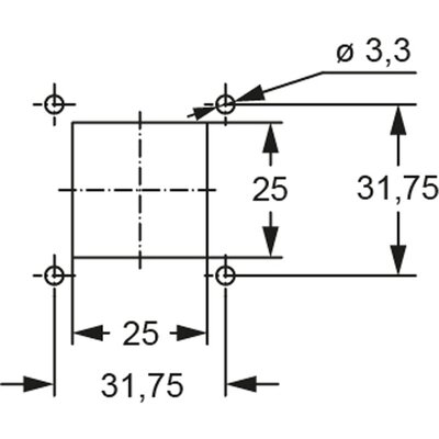 Obudowa gniazda, MKAXS IAP25 - schemat2