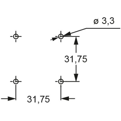 Obudowa gniazda, MKAXX AP25 - schemat2