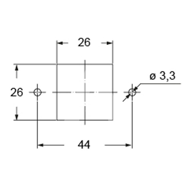 Obudowa gniazda, MKAXXS IVG20 - schemat2