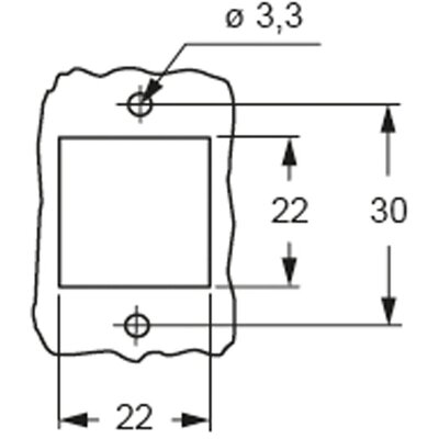 Obudowa gniazda, MKH IAP20 - schemat2
