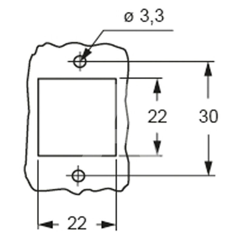 Obudowa gniazda, MKH IAP20 - schemat2